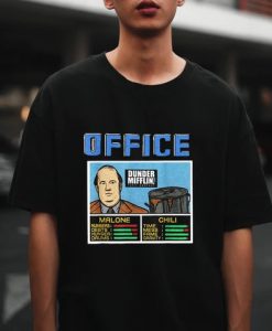 The Office Jam Kevin And Chili The Office Malone And Chili t shirt