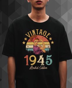 Vintage 1945 Limited Edition Classic t shirt