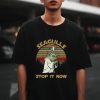 Vintage Seagull Stop It Now t shirt