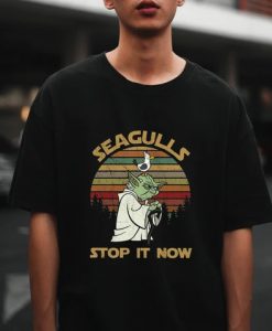 Vintage Seagull Stop It Now t shirt