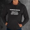 trans vaccinated hoodie