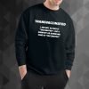 trans vaccinated sweatshirt