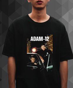 Adam-12 TV Show 70's Retro t shirt