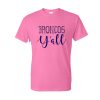 Broncos YALL t shirt