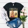 Christina Aguilera Unisex Vintage Throwback Homage t shirt
