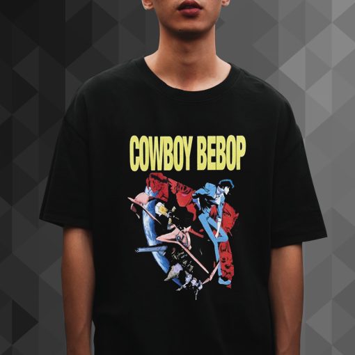 Cowboy Bebop t shirt