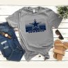 Cowboys - Earn Your Stripes t shirt