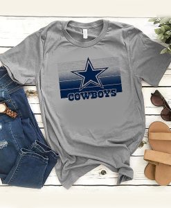 Cowboys - Earn Your Stripes t shirt