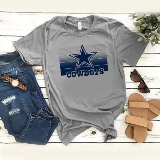 Cowboys - Earn Your Stripes t shirt