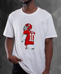 Football de l'Alabama Mac jones t shirt