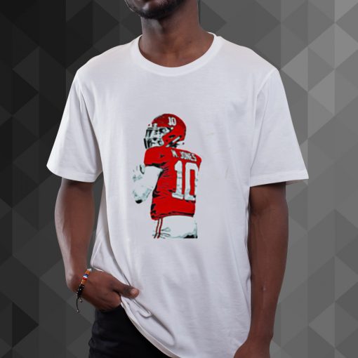 Football de l'Alabama Mac jones t shirt