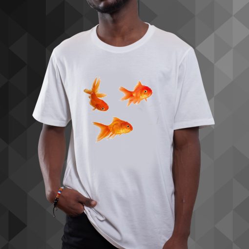 Goldfish t shirt