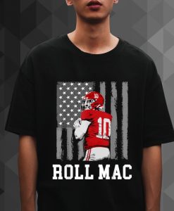 Mac Jones American Football Mac Jones t shirt