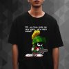 Marvin The Martian Looney Toons Cartoon t shirt