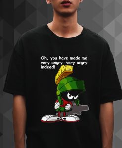 Marvin The Martian Looney Toons Cartoon t shirt