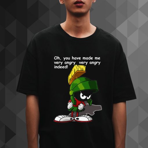 Marvin The Martian Looney Toons Cartoon t shirt