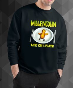 Millencolin Life On A Plate Punk Rock sweatshirt