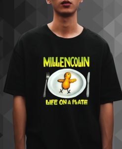 Millencolin Life On A Plate Punk Rock t shirt