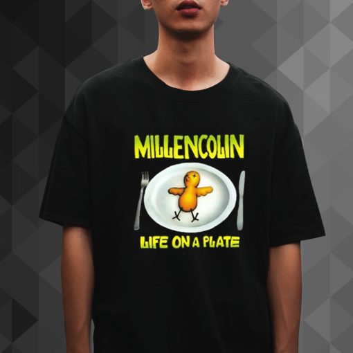 Millencolin Life On A Plate Punk Rock t shirt