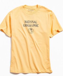 National Geographic Unisex t shirt