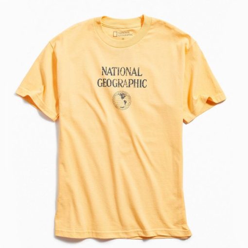 National Geographic Unisex t shirt