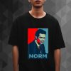 Norm macdonald t shirt