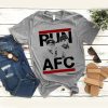 Run AFC - Kansas City Chiefs t shirt