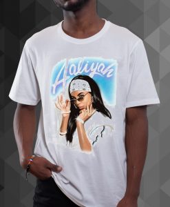 The Princess Of R&B Aaliyah tshirt