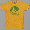 hyrule legend of zelda t shirt