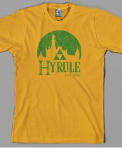 hyrule legend of zelda t shirt