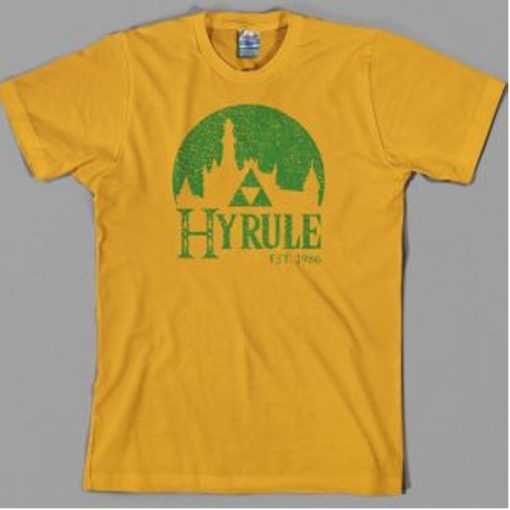 hyrule legend of zelda t shirt