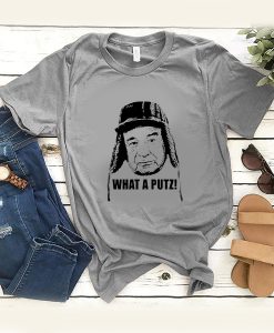 rumpy Old Men Movie Quote Putz 90s Fan t shirt