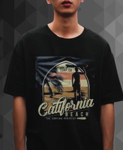 California Beach t shirt