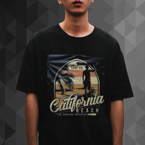 California Beach t shirt