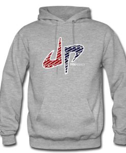 Dude Perfect x Champion hoodie