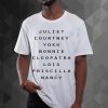 Great Love Hers Juliet Courtney Yoko Bonnie Nancy t shirt