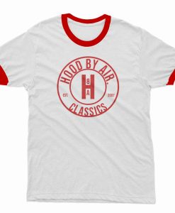 Hood By Air Rihanna Classic t shirt