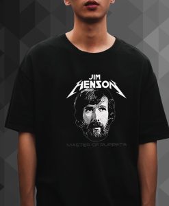 Jim Henson Master of Puppets t shirt