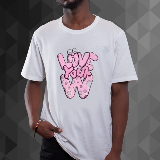 Love Your W Kaws t shirt