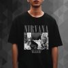 Nirvana Bleach t shirt