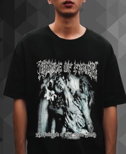 Official Cradle Of Filth Merch t shirt