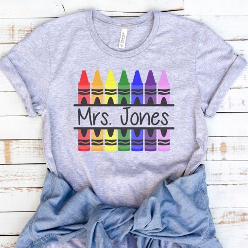 Personalized Teacher t shirt