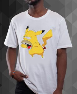 Pikachu Homer Pokemon t shirt