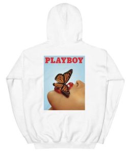 Playboy Butterfly Poster hoodie