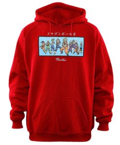 Primitive x Dragon Ball Z Heroes Red hoodie