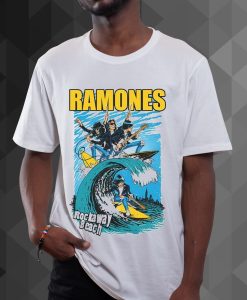 Ramones Rockaway Beach t shirt