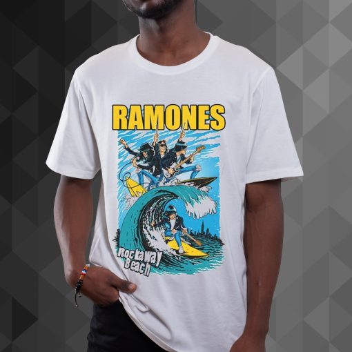 Ramones Rockaway Beach t shirt