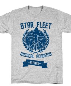 Star Fleet Medical Academy Alumni t shirt