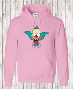 The Simpsons Mens Krusty The Clown hoodie