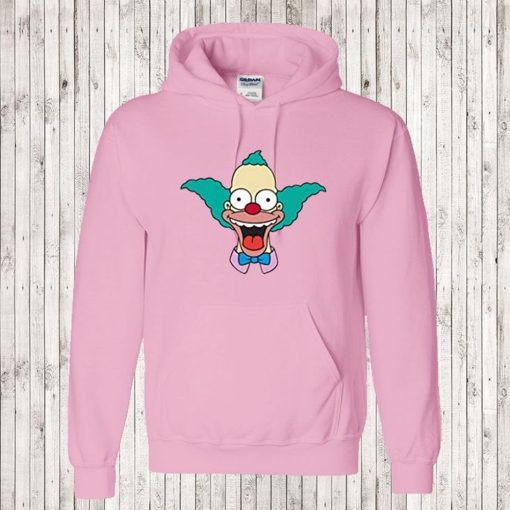 The Simpsons Mens Krusty The Clown hoodie